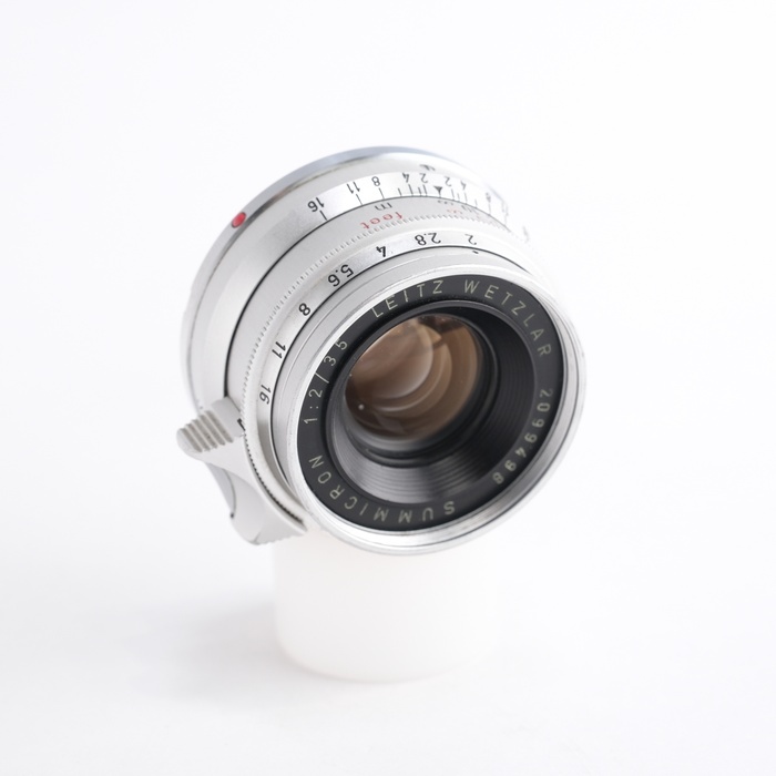 ライカ ズミクロン M35/2 (8枚玉) 独