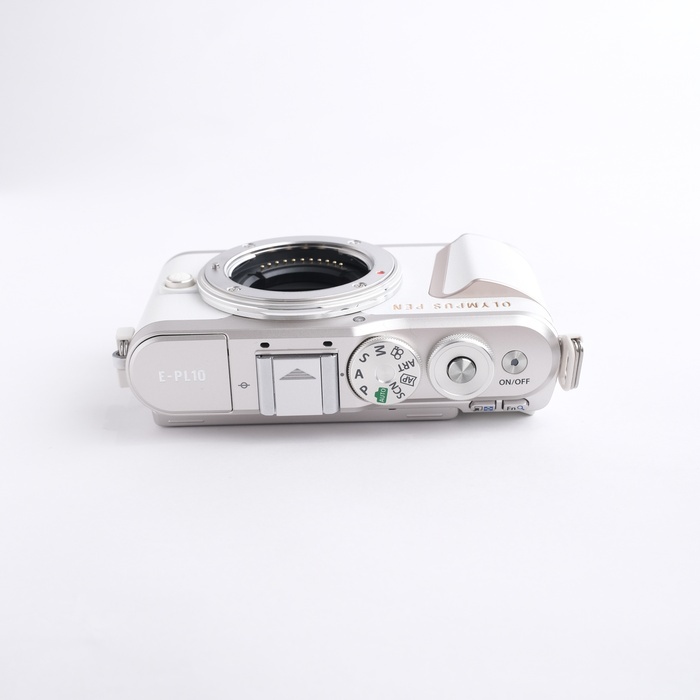 オリンパス E-PL10 ボディ ホワイト
