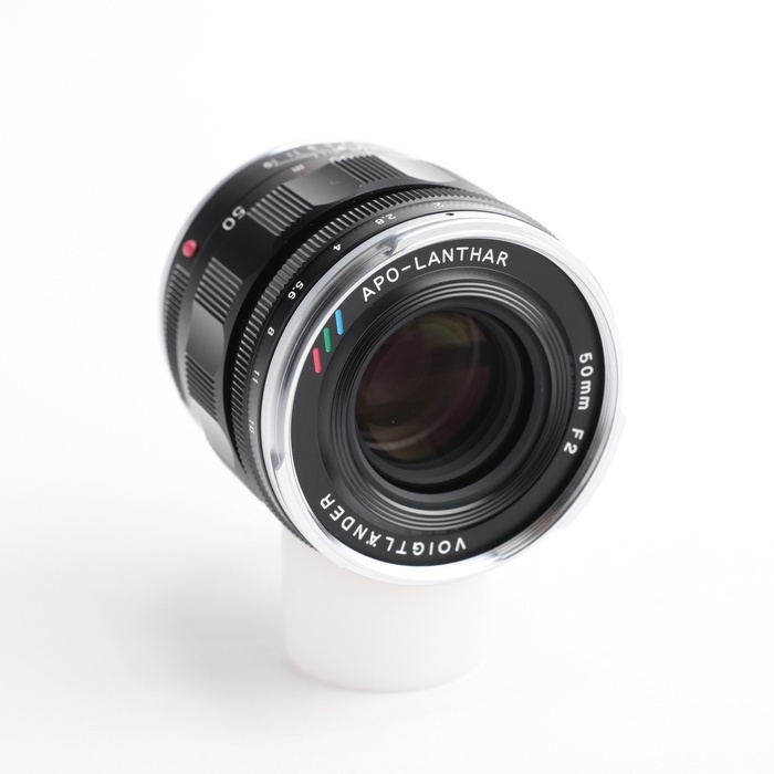 フォクトレンダー アポランター 50/2 ASPHERICAL VM