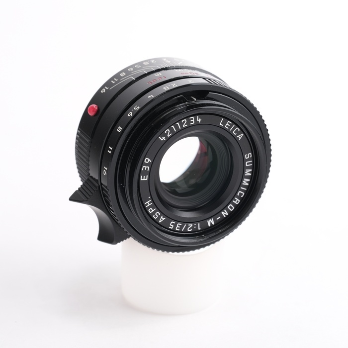 ライカ SUMMICRON-M 35/2 ASPH. ブラッククローム (6bit)