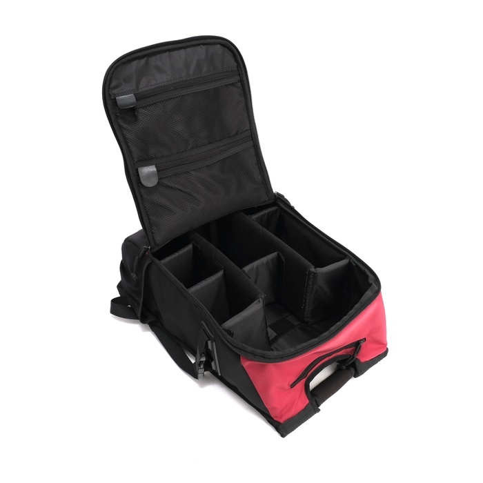 エツミ E-4186 トゥルーリー フィールドザック レッド