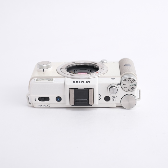 ペンタックス ペンタツクス Q ボディ ホワイト