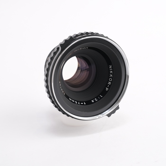 ニコン NIKKOR-P 75/2.8