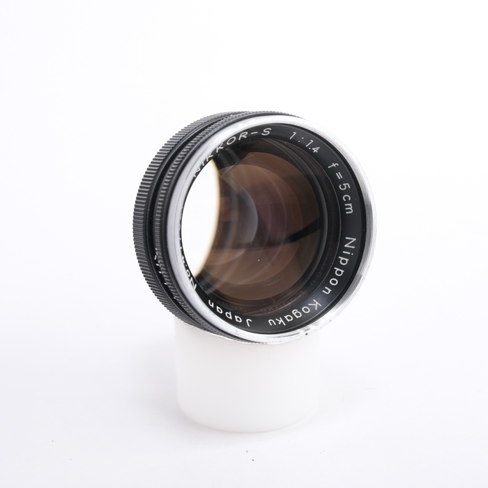 ニコン NIKKOR-S 50/1.4 (Sマウント)