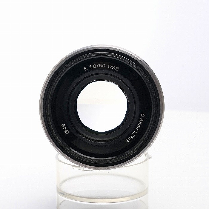ソニー E50/1.8 OSS シルバー