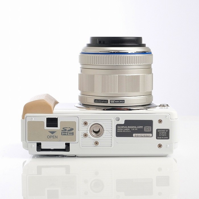 オリンパス E-PL1S レンズキット ホワイト