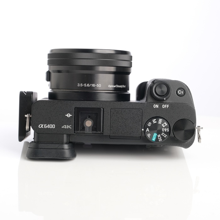 ソニー α6400 レンズキット ブラック(ILCE-6400L)