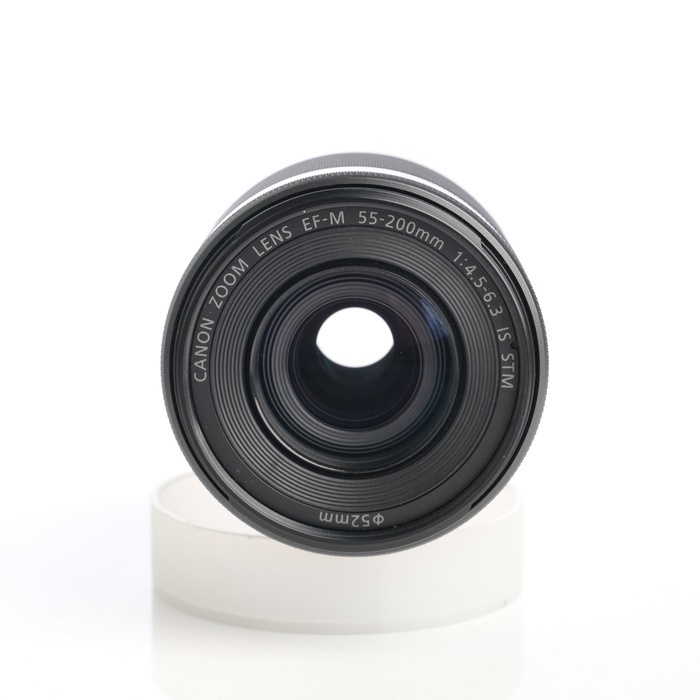 キヤノン EF-M55-200/F4.5-6.3 IS STM ブラック