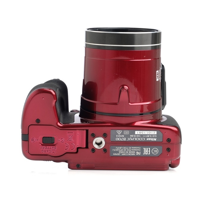 ニコン COOLPIX B700 レツド