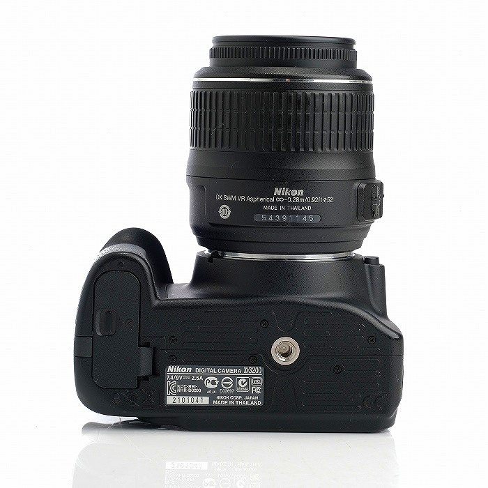 ニコン D3200 レンズキツト ブラツク