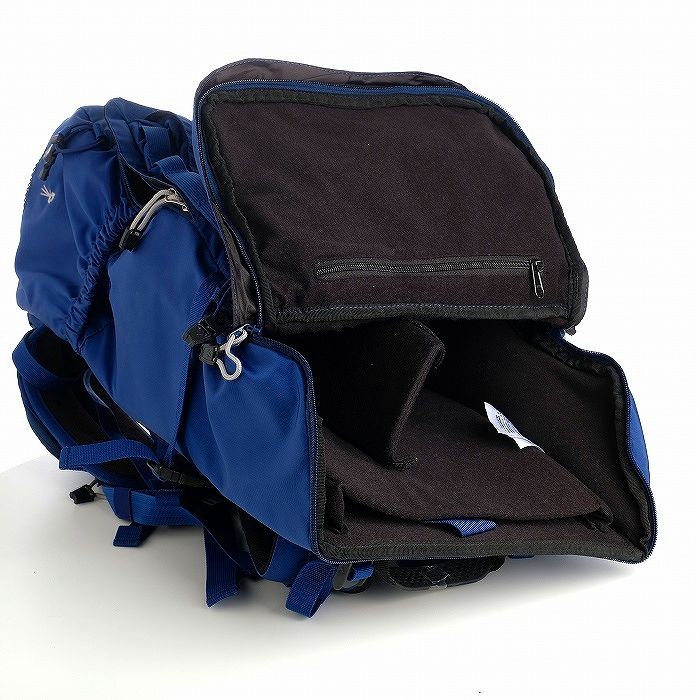 ニコン Nikon×MILLET アイガーグレッチャー33 ブルー