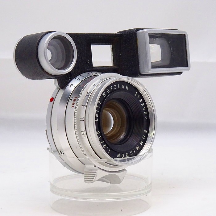 ライカ ズミクロン M35/2 眼鏡付き 8枚玉