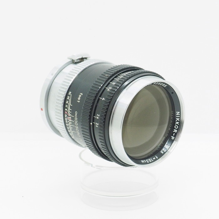 ニコン NIKKOR-P 10.5cm/2.5(外爪)