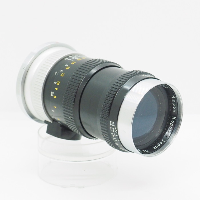 ニコン NIKKOR-P 13.5cm/3.5(外爪)