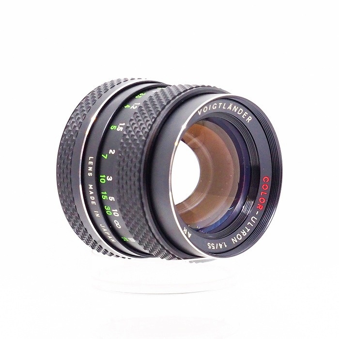 フォクトレンダー COLOR-ULTRON AR 55/1.4(QBM)