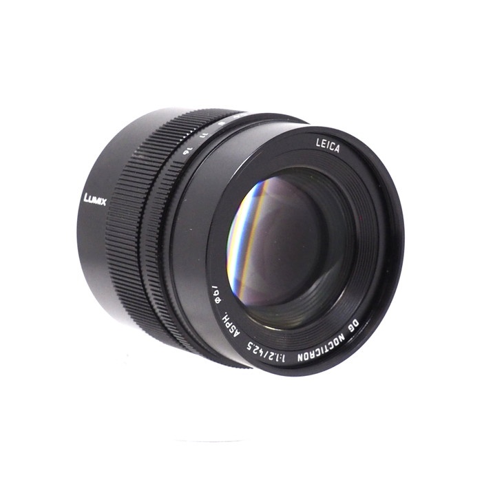 パナソニック DG NOCTICRON 42.5/1.2 ASPH. POWER O.I.S. H-NS043