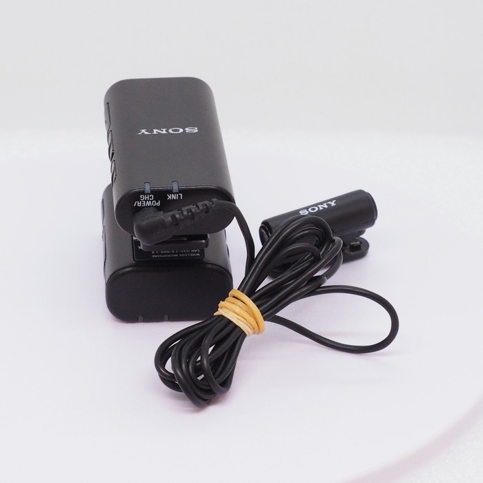 ソニー ECM-W2BT ワイヤレスマイクロホン