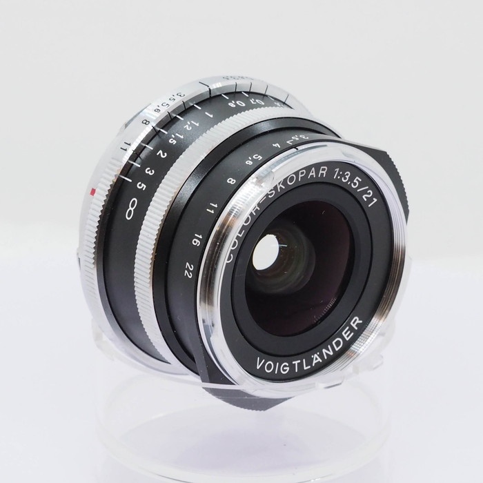 フォクトレンダー COLOR-SKOPAR VL 21/3.5 TypeI VM