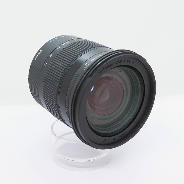 シグマ 17-70/F2.8-4 DC マクロ OS HSM EO キヤノン