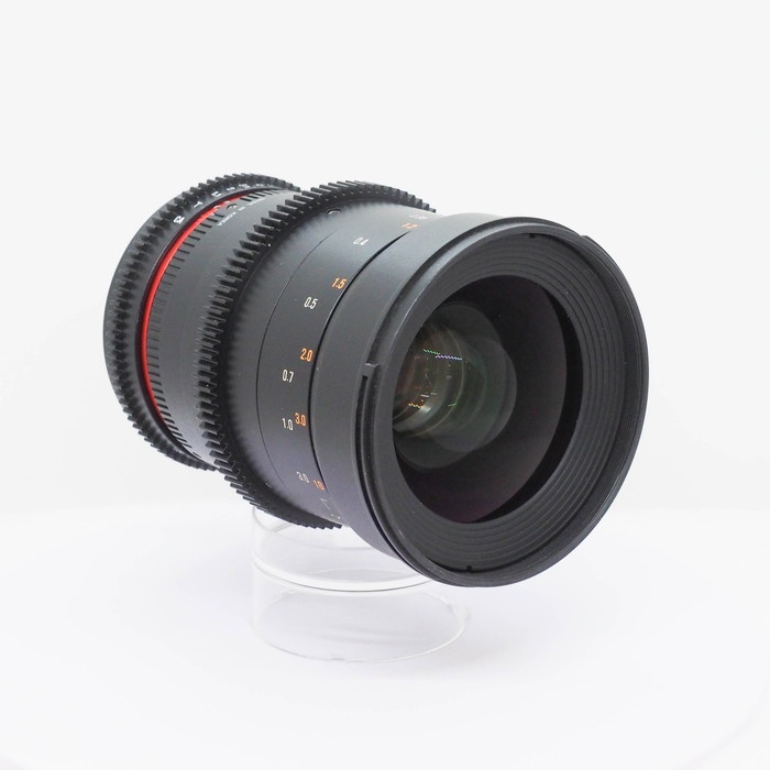 SAMYANG 35/T1.5 VDSLR AS UMC II キヤノンEF