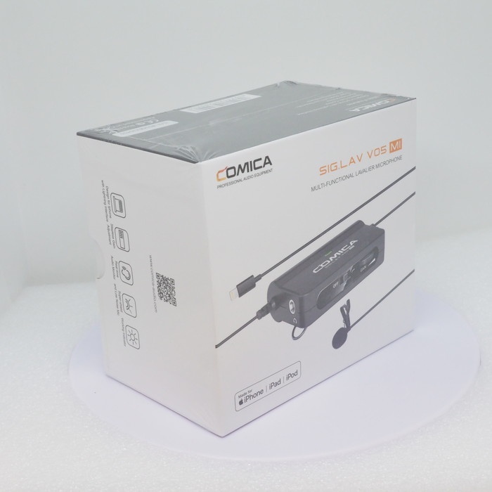ソノタ COMICA SIG.LAV VOS MI iPhone用クリップマイク