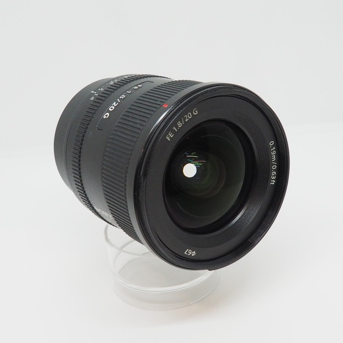 ソニー FE20/F1.8 G