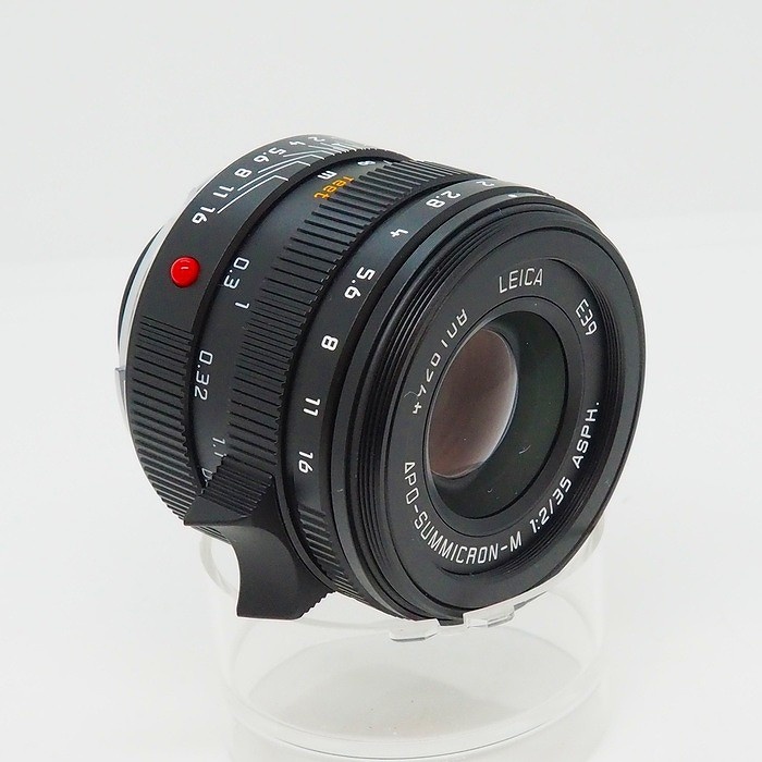 ライカ アポズミクロンM35/2 ASPH ブラック 11699
