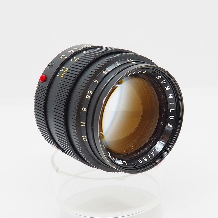 ライカ ズミルックス50/1.4 2nd ブラック