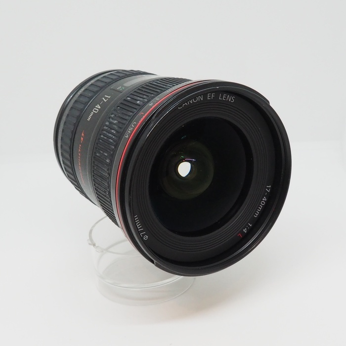 キヤノン EF17-40/F4L USM