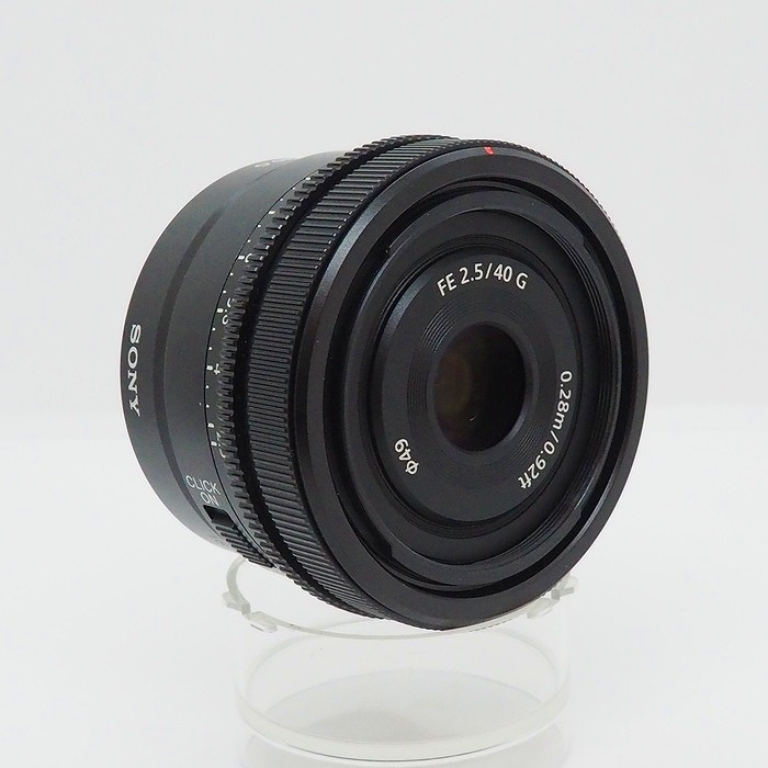 ソニー FE40/F2.5 G