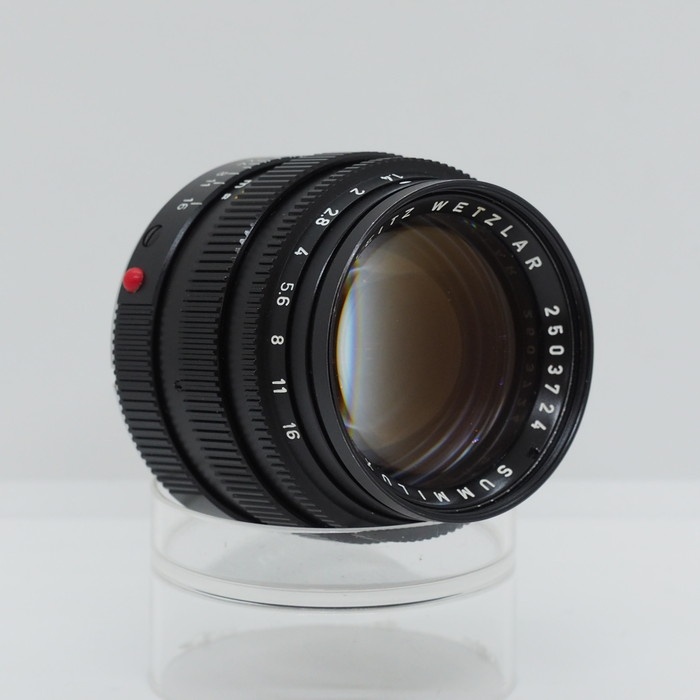 ライカ Summilux-M 50/1.4 2nd ブラック