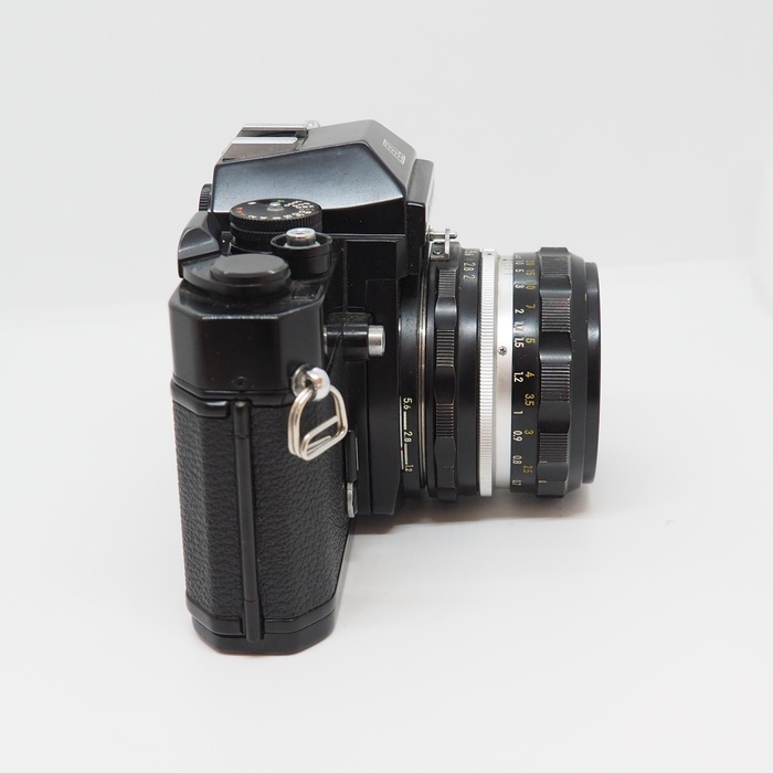 ニコン ニコマートEL ブラック +H・C50/2