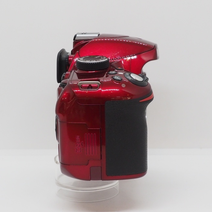 ニコン D3200 ボデイ レツド