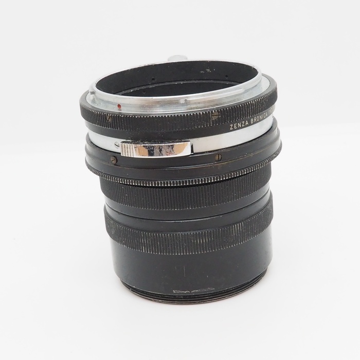 ブロニカ S用接写リング CA+CB+CC+CD