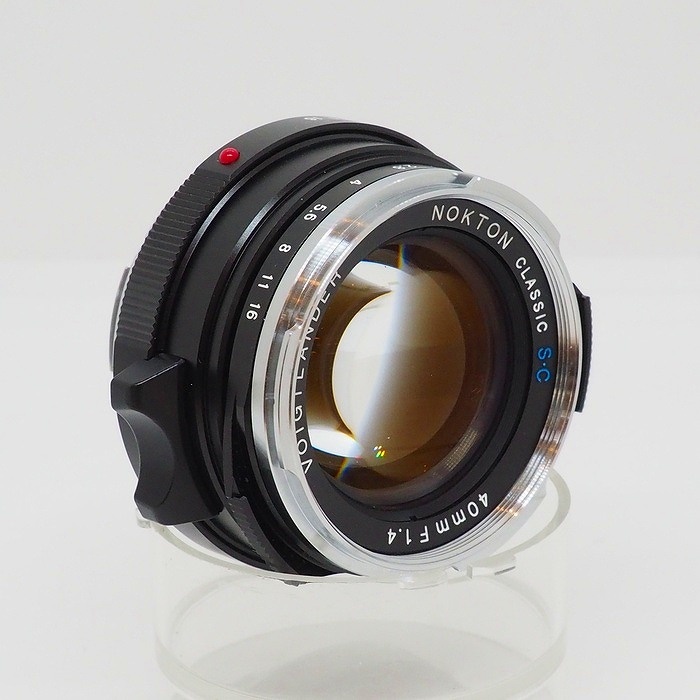 フォクトレンダー ノクトン クラシツク 40/F1.4 SC VM