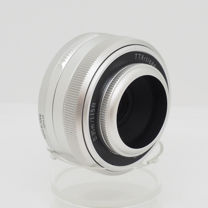 TTArtisan AF 27/2.8 シルバー フジX