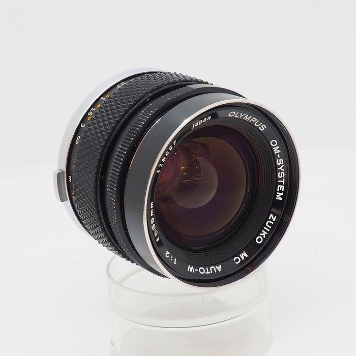 オリンパス ZUIKO MC AUTO-W 35/2