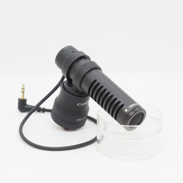 キヤノン DM-E100 ステレオマイクロホン