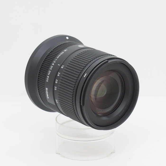 シグマ 18-50/F2.8 DC DN CONTEMPORARY キヤノンRF