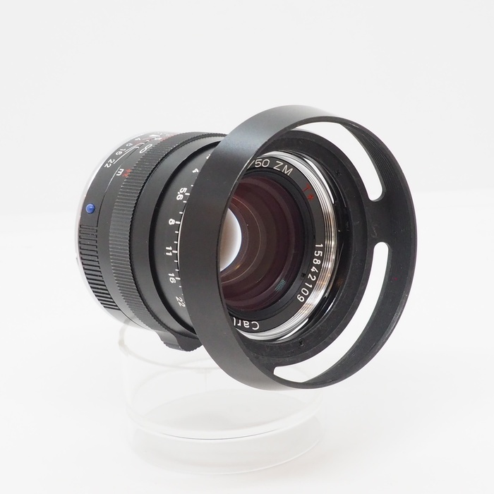 コシナ カールツアイス プラナー T 2/50 ZM BK