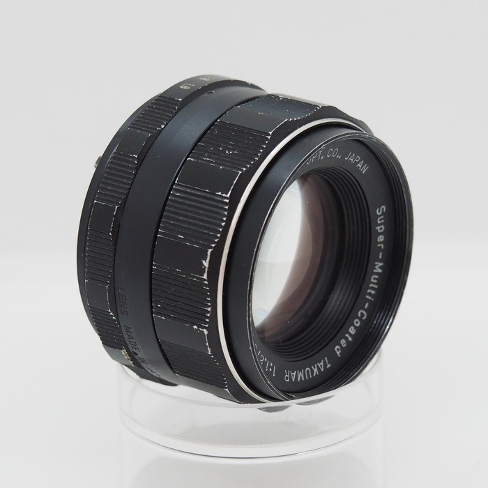 ペンタックス SMC TAKUMAR 55/1.8(M42)