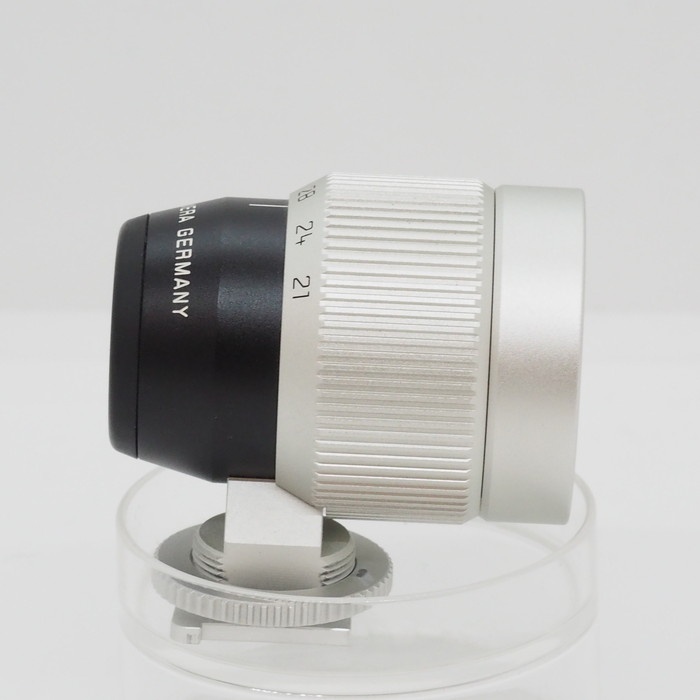ライカ ビューファインダー 21/24/28 シルバー 12014