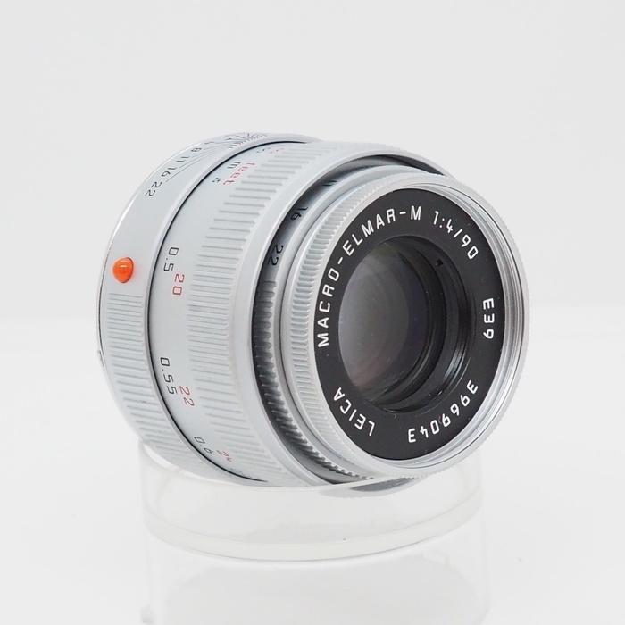 ライカ Macro-Elmar M90/4(6bitナシ)E39シルバ-