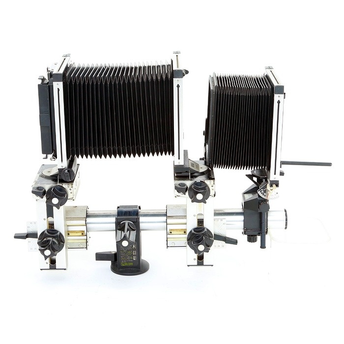 ジナー ジナーP 4X5 蛇腹フード・延長レールセット