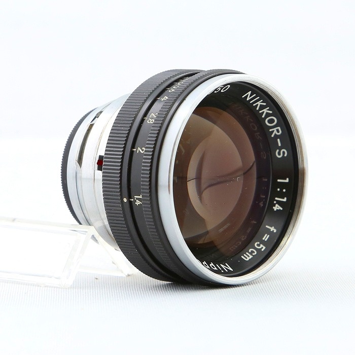 ニコン NIKKOR-S (S) 50mm F1.4 ブラック