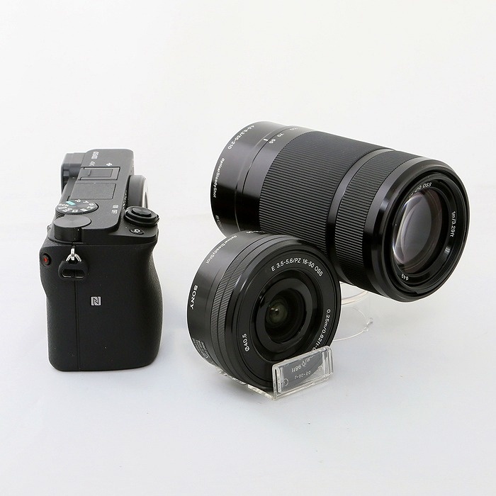 ソニー ソニー ILCE-6400Y B ダブルズームレンズキツト