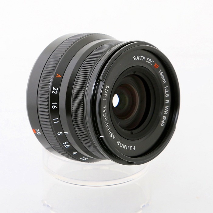 フジフイルム フジ XF16/F2.8 R WR ブラツク