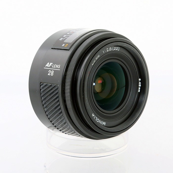 ミノルタ AF 28mm F2.8 旧