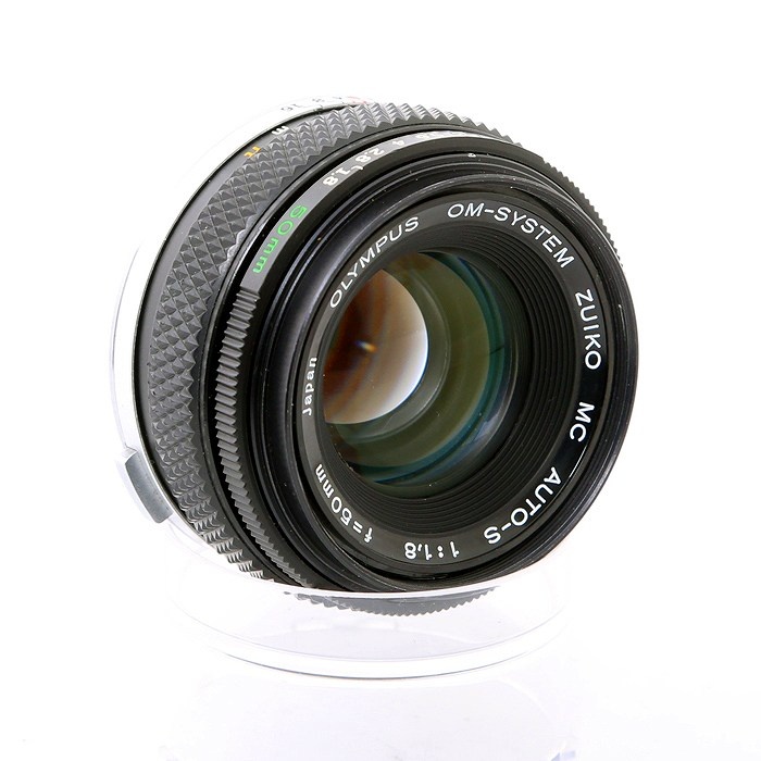 オリンパス OLYMPUS ZUIKO MC AUTO-S 50/1.8