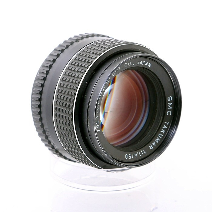 ペンタックス SMC TAKUMAR 50/F1.4 (M42)